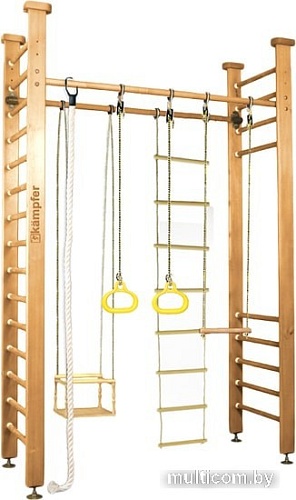 Детский спортивный комплекс Kampfer Child Forest Высота 3 (натуральный)