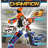 Трансформер Young Toys Tobot Athlon Mini Champion 301082