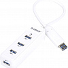 USB-хаб Orico W5PH4-U3-WH [OR0109]