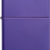 Зажигалка Zippo Purple Matte 237
