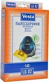 Комплект одноразовых мешков Vesta Filter LG 02