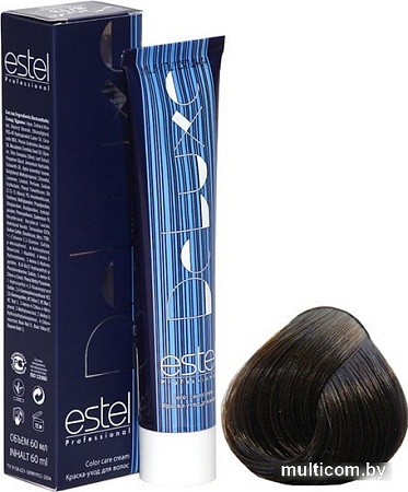 Estel Professional De Luxe 5/0 светлый шатен