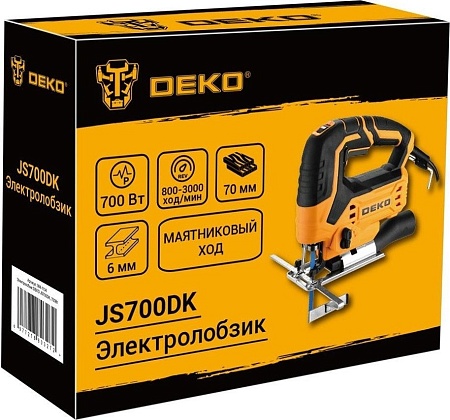 Электролобзик Deko JS700DK 084-1104
