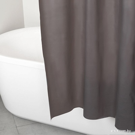 Шторка-занавеска для ванны Fora Peva Grafit FOR-PV16