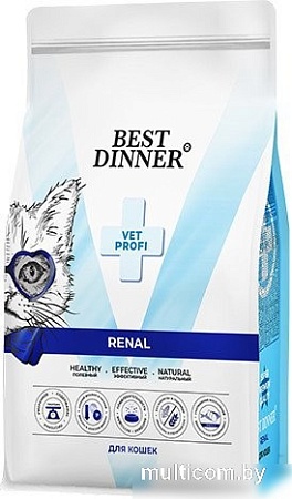 Сухой корм для кошек Best Dinner Vet Profi Renal (400г)