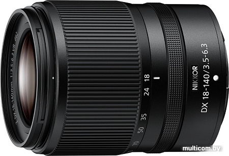 Объектив Nikon NIKKOR Z DX 18-140mm f/3.5-6.3 VR