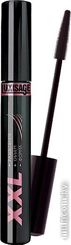 Тушь для ресниц Lux Visage XXL Разделение Объем Форма