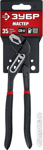 Клещи переставные Зубр 2242-18