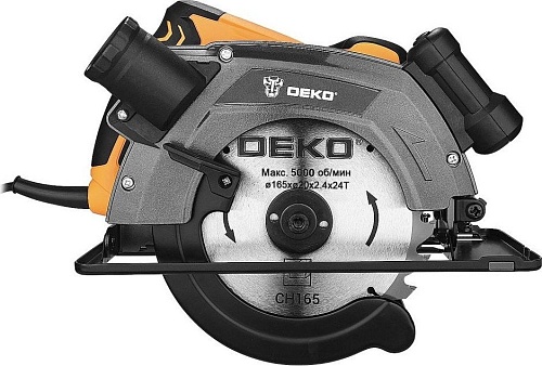 Дисковая (циркулярная) пила Deko CS-1500W 084-1150