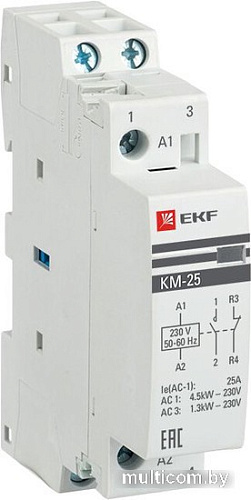 Контактор EKF PROxima km-1-25-02