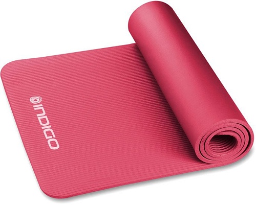 Коврик Indigo NBR IN194 (бордовый)