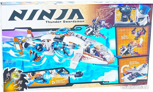 Конструктор Bela Ninja Thunder Swordsman 10223