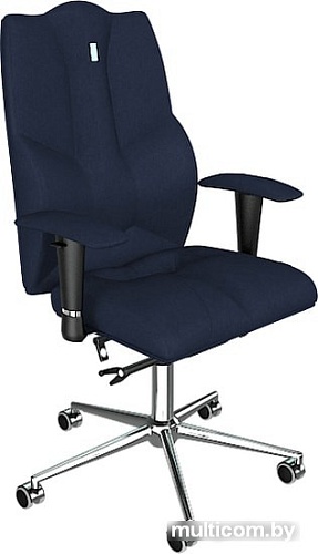 Кресло Kulik System Business (азур, шоколад)