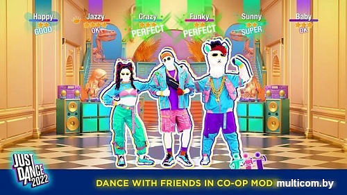 Just Dance 2022 для PlayStation 5
