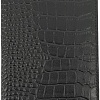 Обложка для паспорта S.Quire 6400-BK CROCO (черный)