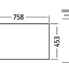 Кухонная мойка Ukinox Классика CLP780.480 20GT6K 3C