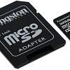 Карта памяти Kingston microSDHC (Class 10) U1 32GB + адаптер [SDCIT/32GB]