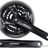 Система шатунов Shimano Acera M361 48/38/28T 175мм