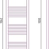 Полотенцесушитель Сунержа Богема+ 1000x300 00-0220-1030