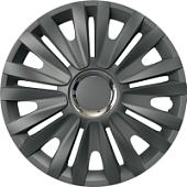 Набор колпаков на диски Versaco Royal RC 14&quot; 14ROYALRCG (4шт, графит/хром)
