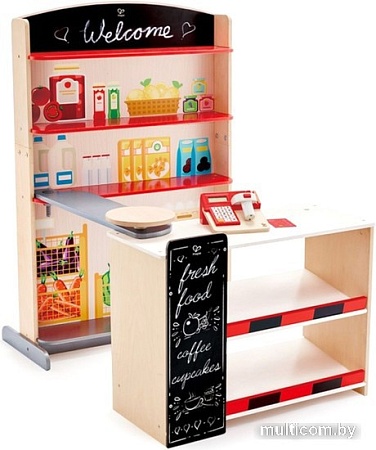 Магазин игрушечный Hape Продуктовый магазин E3159-HP