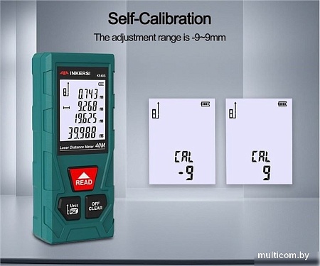 Лазерный дальномер GVDA KE120