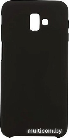 Чехол для телефона Case Liquid для Samsung Galaxy J6 plus (черный)