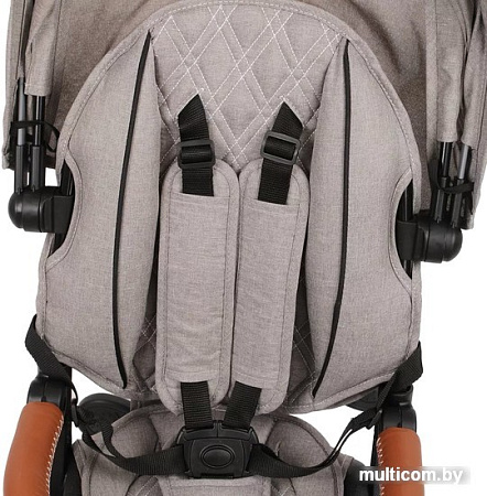 Детский велосипед Moby Kids Leader 360° 12x10 AIR (серый)