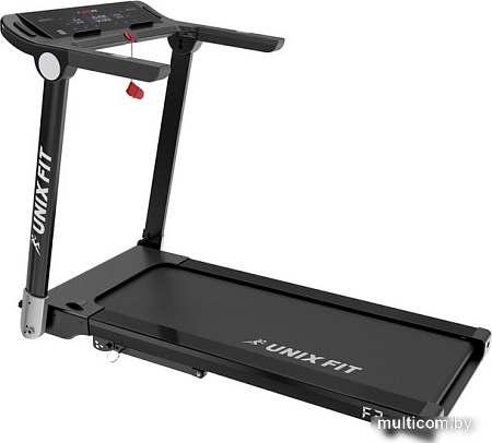 Электрическая беговая дорожка Unixfit Hi-tech F2 (dark storm)