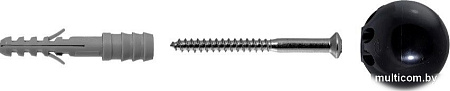 Упор дверной Fischer TS 8BL K NV 534129