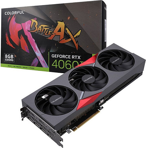 Видеокарта Colorful GeForce RTX 4060 Ti NB EX 8GB-V