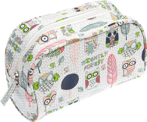 Косметичка Dewal Beauty Ночной лес BG-803