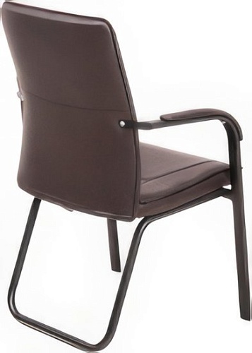 Офисный стул AksHome Oscar (коричневый/черный)