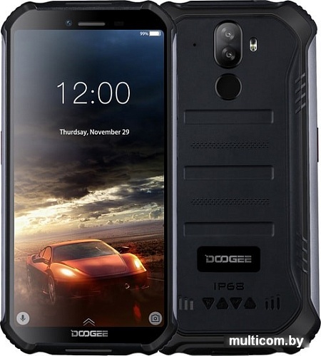 Смартфон Doogee S40 2GB/16GB (черный)