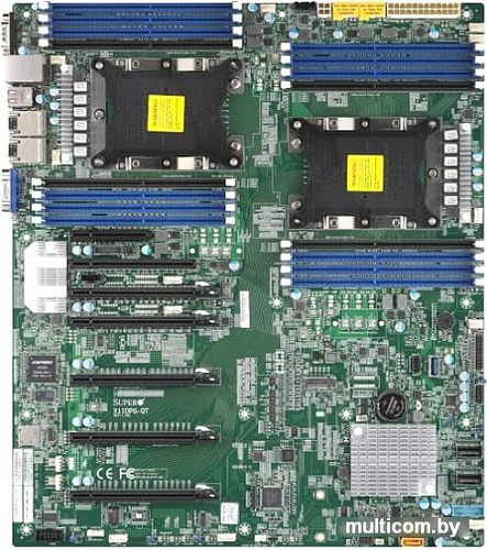 Материнская плата Supermicro MBD-X11DPG-QT