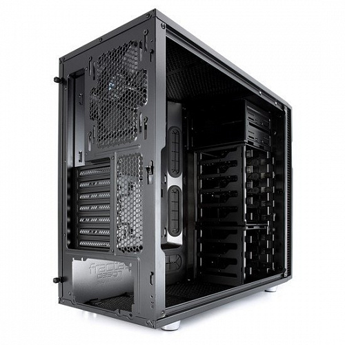 Корпус Fractal Design Define R5 черная (Blackout) версия с окном [FD-CA-DEF-R5-BKO-W]