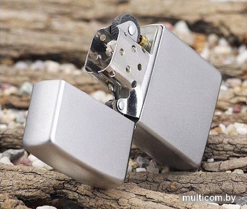 Зажигалка Zippo Classic 205 Satin Chrome