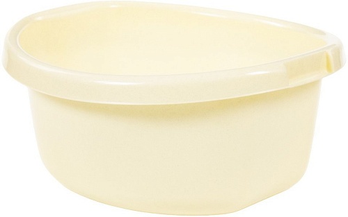 Таз хозяйственный Полесье №15 06957 (25 л, бледно-желтый)