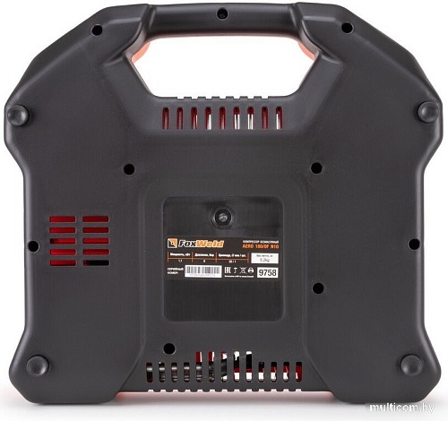 Компрессор FoxWeld Aero 180/0F N10 9758