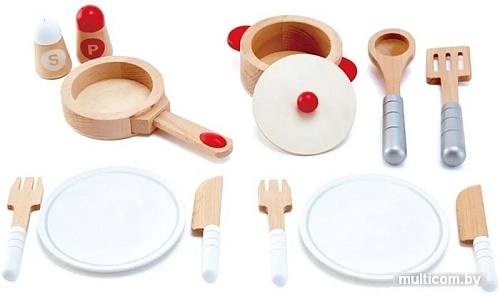 Набор игрушечной посуды Hape E3150-HP