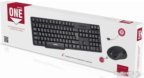 Клавиатура + мышь SmartBuy SBC-236374AG-K