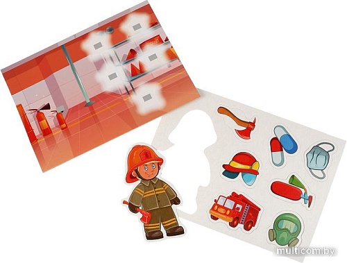 Игра на липучках Умные игры Профессии 4680107921321