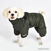 Комбинезон для животных Puppia Soft Onesie PAUD-JP1677-KH-M (хаки)