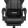 Кресло VMM Game Throne RGB OT-B31B (матово-черный)