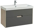 Мебель для ванных комнат Акватон Тумба с умывальником Оливия 90 1A2544K0OLUG0
