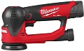 Эксцентриковая шлифмашина Milwaukee M12 FSDR75-202B 4933498233 (с 2-мя АКБ, сумка)