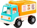 Сортер Полесье Грузовик Забава сафари 90287 (бирюзовый)