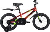 Детский велосипед Novatrack Juster 16 2023 165JUSTER.RD23 (красный)