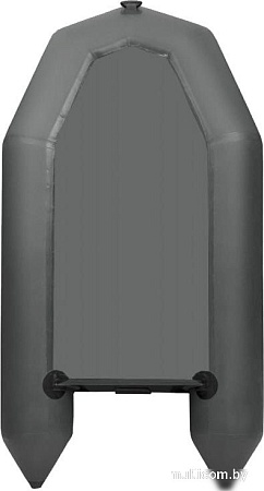 Моторно-гребная лодка Leader Boats Тайга-270-М 3315021 (серый)