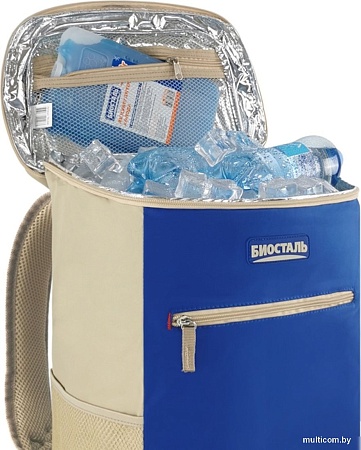 Аккумулятор холода БИОСТАЛЬ IP-600M 0.6л (синий)